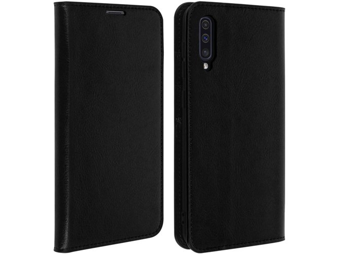 Funda Samsung Galaxy A50 AVIZAR Wallet Negro