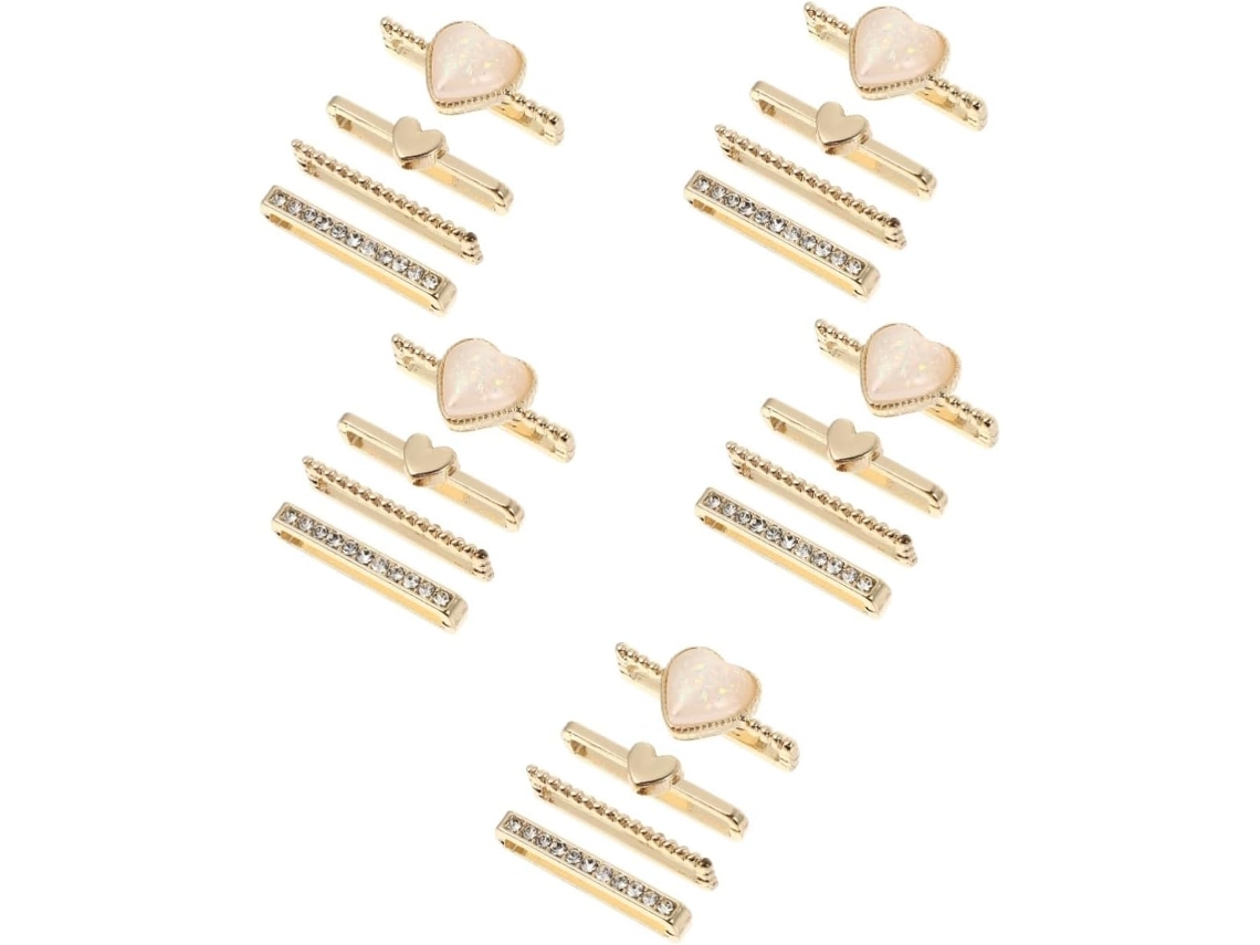20 Anillos Decorativos Para Pulseras De Reloj, Accesorios Encantadores Para Correas De Reloj, Adornos