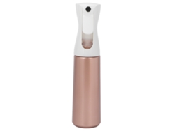 Botella De Spritz De Agua Ultra Fina 300ml Oro Rosa Mister Continuous Para Pelo Maquillaje Plantas Hogar