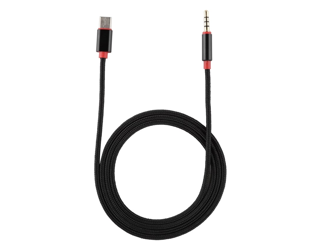 Cable De Audio Para Coche Type-c (conectar Dispositivos Type-c, Salida De Audio 3.5mm) Cable De Audio Para Coche