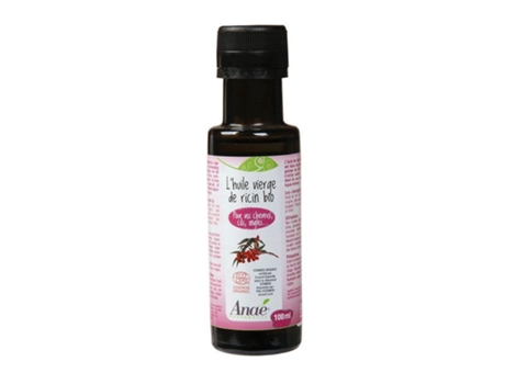 Aceite de ricino virgen orgánico - 100 ml