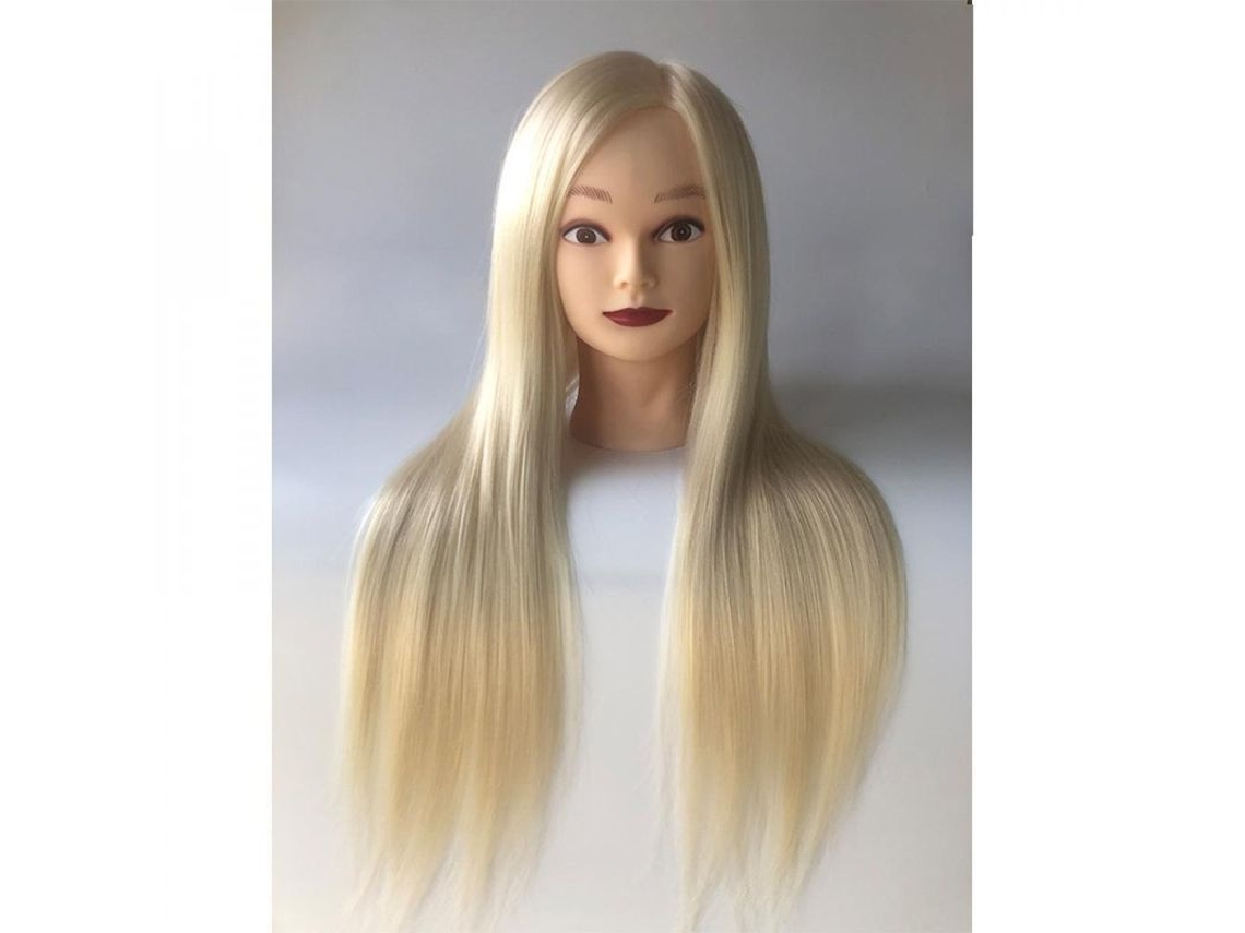 Cabeza De Maniquí Reutilizable Para Práctica De Maquillaje, Tablero De Enmascaramiento, Suministros Para Entrenamiento De Maquillaje Pvy