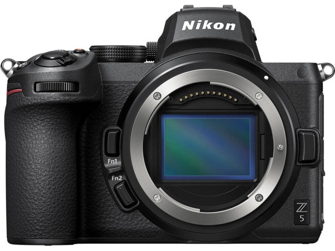 Cámara Mirrorless NIKON Z5 Negro