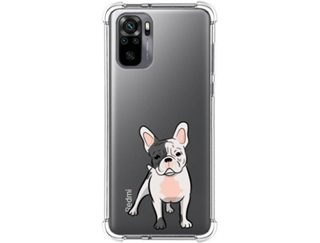 Carcasa Xiaomi Redmi Note 10 TUMUNDOSMARTPHONE Dibujos Antigolpes Perros 06 Multicolor