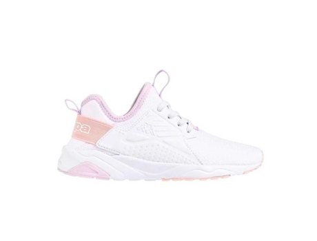 Zapatillas de Bebé Niña KAPPA Sanpuerto SINTETICO Blanco (28)
