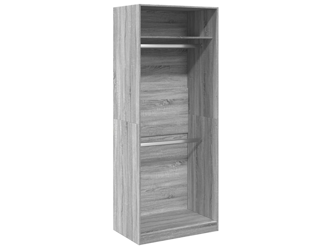 Sonoma MAISON EXCLUSIVE Armario Gris en derivados de la madera 80x50x200 cm