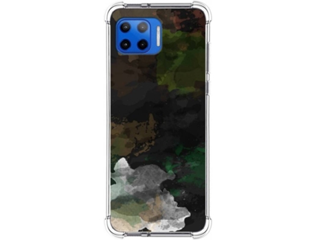 Carcasa Motorola Moto G 5G Plus TUMUNDOSMARTPHONE Acuarela 12 Multicolor
