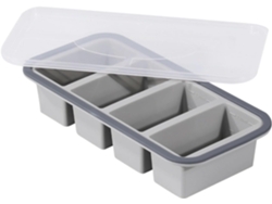 Molde Pr Ctico Para Sopas Con Tapa Transparente F Cil De Desmoldar Reutilizable Cubitos Hielo El Hogar La Cocina C