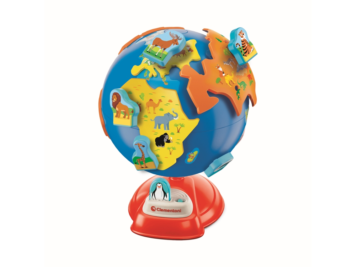 Globo Preescolar CLEMENTONI (Edad Mínima: 3 años)