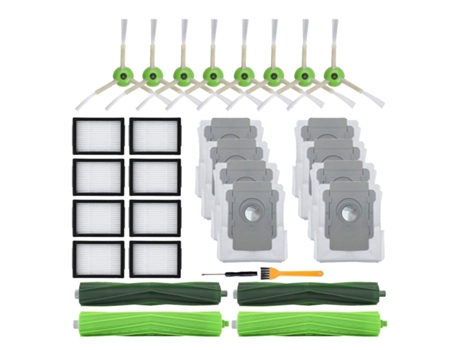 Kit de substituição da escova principal para irobot roomba i7 i7+ i6+ i8 i8+ i3 i3+