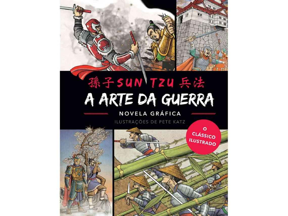 Libro A Arte da Guerra de Sun Tzu (Portugués)