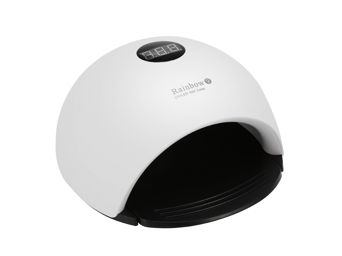 Lâmpada De Cura Uv Led Para Unhas 48w Com Sensor Automático Secador De Esmalte Em Gelo Para Manicure E Pedicure