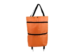 Carrito de compras plegable y reutilizable Xianxian Tug Package con ruedas, multifuncional. GOKOCO