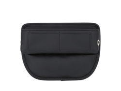 Organizador De Relleno Para Asientos De Coche, Caja De Almacenamiento Universal Impermeable De Pu Para Suv, Camión, Autocaravana, Negro