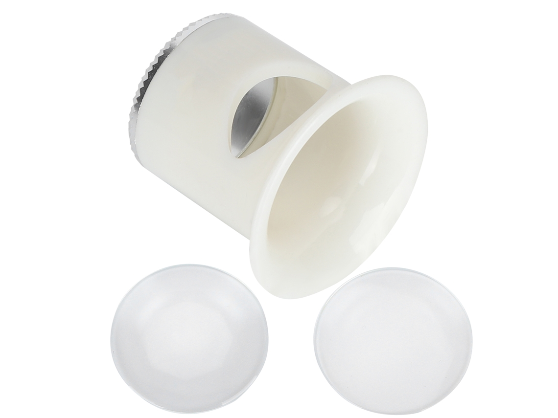 Lupa Profesional Para Reparación De Relojes Con Lentes De 3x, 5x Y 10x. Lupa Para Bricolaje.