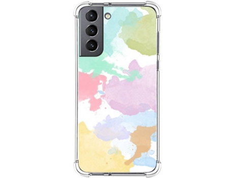 Carcasa Samsung Galaxy S21 5G TUMUNDOSMARTPHONE Acuarela 11 Multicolor
