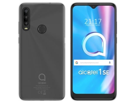 Carcasa Alcatel 1SE 2020 TUMUNDOSMARTPHONE Silicona Transparente