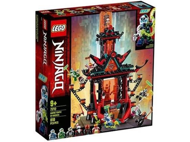 LEGO Ninjago: Imperio Templo de la Locura - 71712 (Edad Mínima: 9 - 810 Piezas)