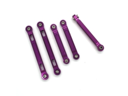 Sky Bluemetal Upgrade Pull Rod For Hbx 2105a T10 16889 16889a 16890 Sg1601 Sg1602 1/16 Rc Car Parts