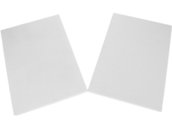 Tablero Aislante Al Fuego De Fibra Cerámica 10 Mm (200x300 Mm) 2 Láminas, Aislamiento Térmico Para Hornos De