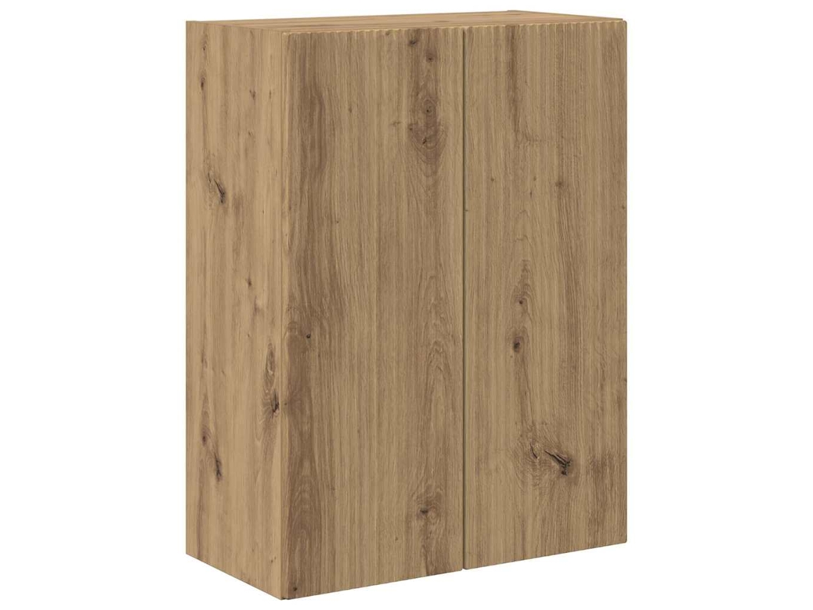 Mueble de TV de pared blanco 59,5 x 31 x 60 cm MAISON EXCLUSIVE