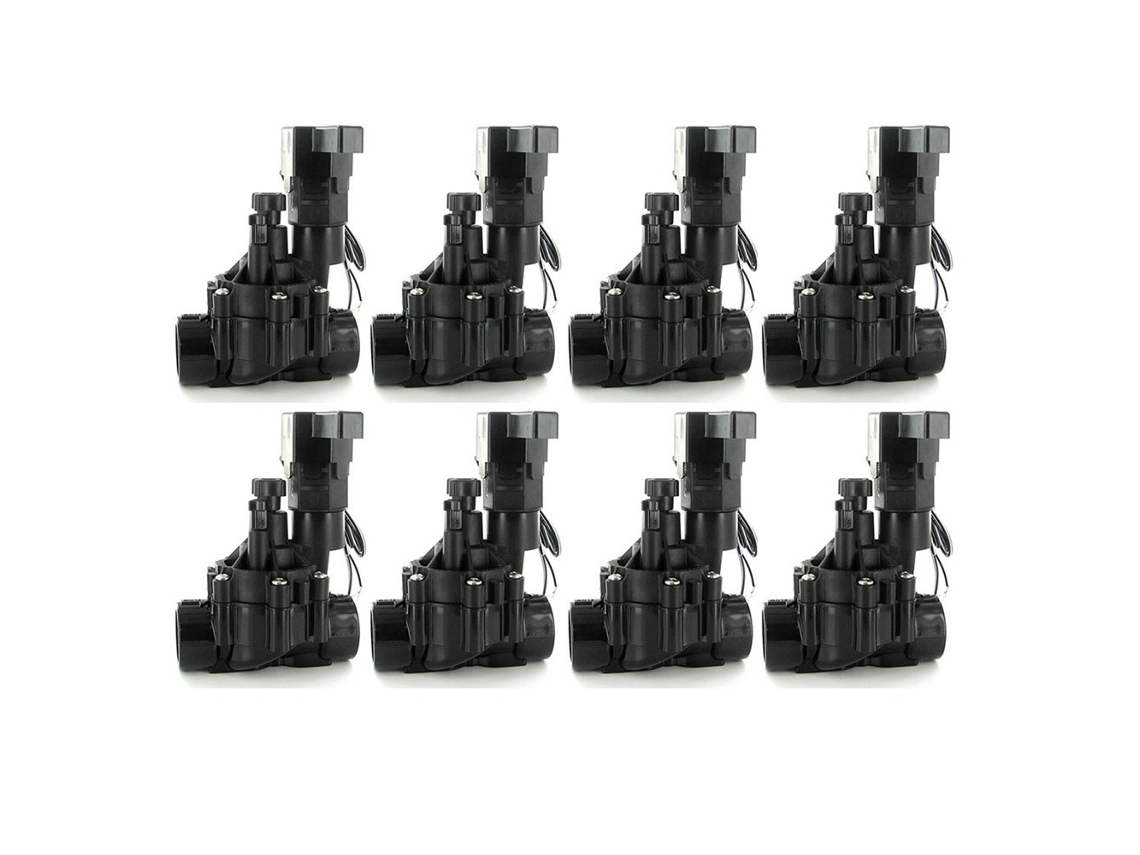 Electroválvula RAIN BIRD 100-DVF con regulador de caudal (Pack x 8) Oferta exclusiva
