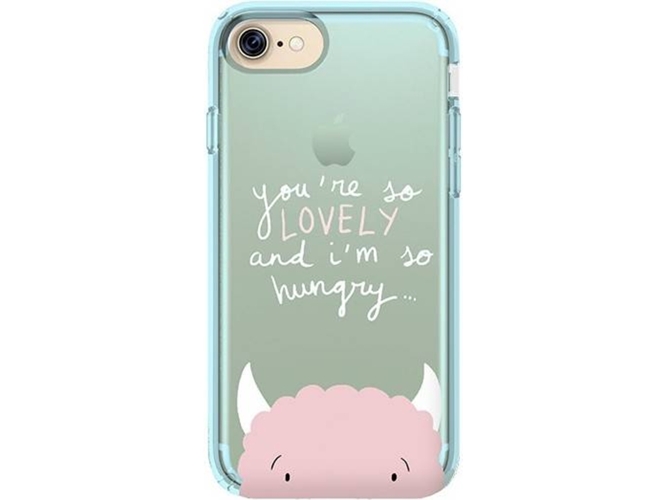 Carcasa iPhone 7, 8 TAN TAN FAN Lyona Lovely Azul