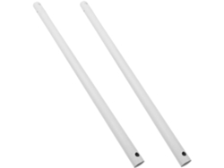 Conjunto De 2 Extensões De Ferro Reforçado Para Ventilador De Teto, Ideais Para Tetos Altos.