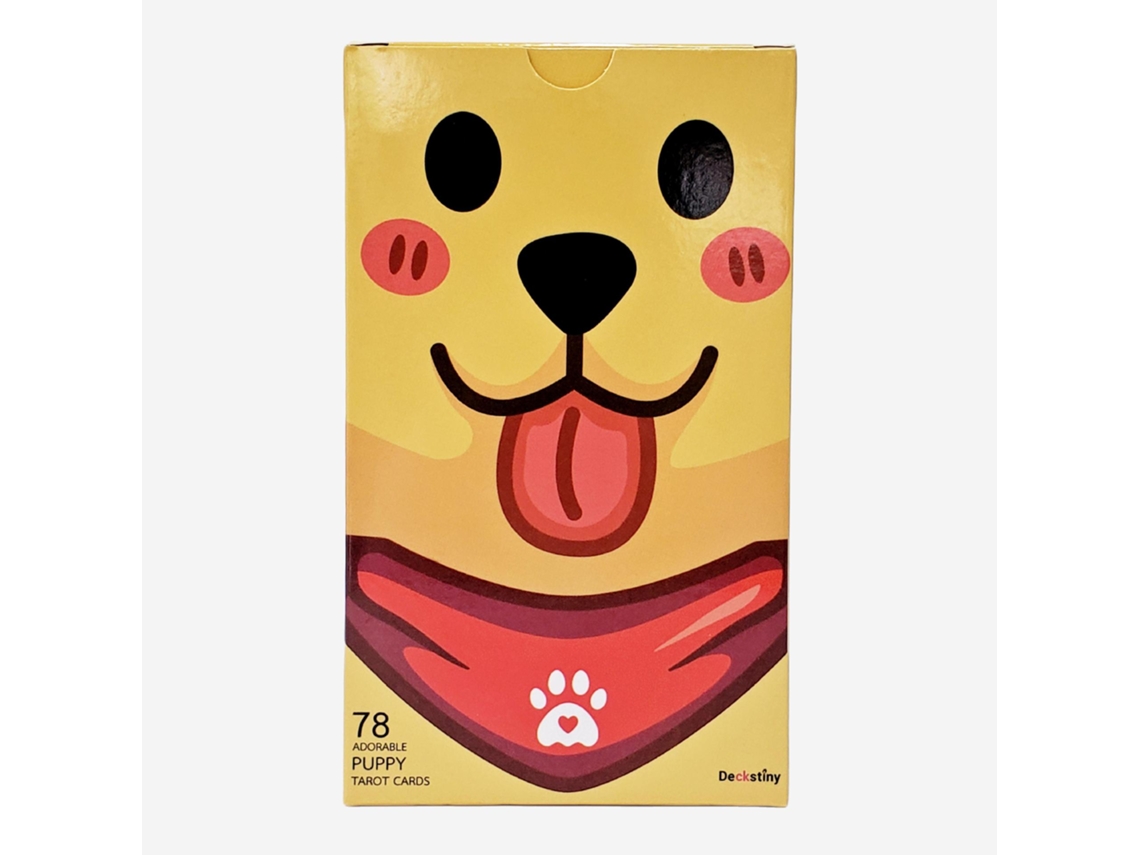 Cartas De Tarot Labrador Retriever De 12×7 Pulgadas - Cartas De Mesa De Tarot Labrador Retriever