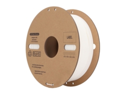 Filamento Pla Blanco De 1,75 Mm, 1 Kg, ±0,02 Mm, Alta Velocidad Para Impresoras 3d Fdm.