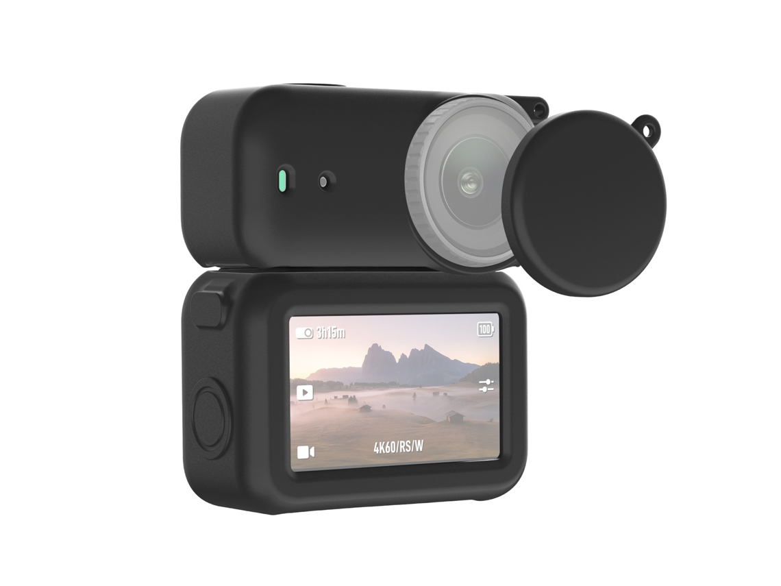 Funda EIFSON para DJI Osmo Nano, diseñada para evitar caídas y arañazos (compatible, negra).