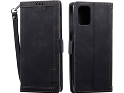 Carcasa Samsung Galaxy A41 HONGWE. Negro