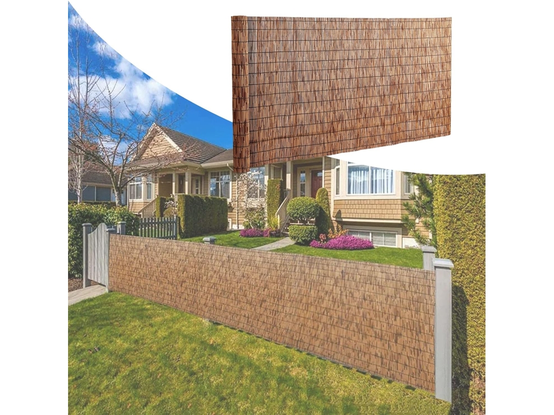 70 X 300 Cm, Pantalla Privacidad, Hdpe, Resistente Al Viento, Protección Uv, Para Jardín