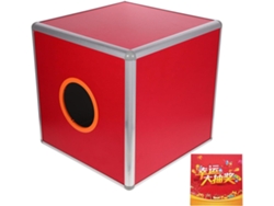 Boîte À Loterie En Différentes Couleurs Alliage D Aluminium Grosse Capacité Couleur Pour Solliciter