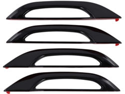 Detalles Exteriores Modernos Para Los Modelos Tesla Model 3 Y Y (2017-2023).