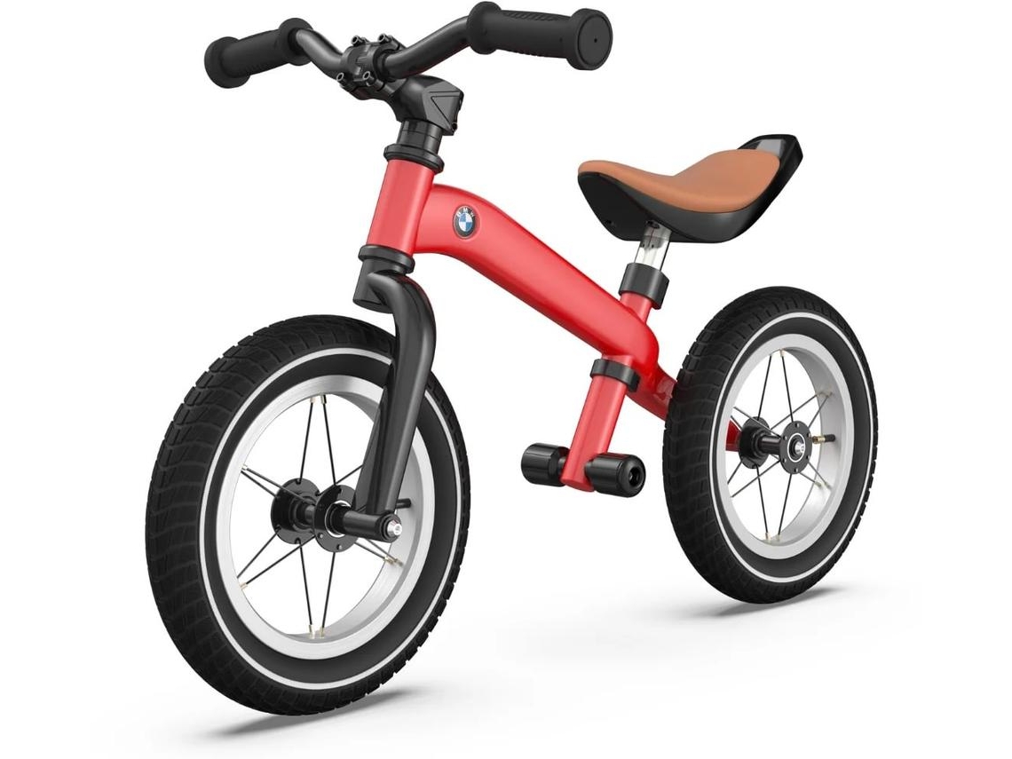 12" Bicicleta Sin Pedales Niños - Bmw - 3 A 6 Años - Rojo