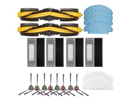 Accesorio Aspiradores ECOVACS filtro hepa ecovacs deebot t8 paños limpios