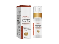 Spray exfoliante e iluminador Eelhoe Black Acanthose para articulaciones y axilas.