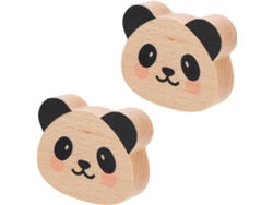 Juego 2 Ganchos Pared Madera Requieren Taladro Gancho Práctico Sombreros Adornos Oficina Cocina No