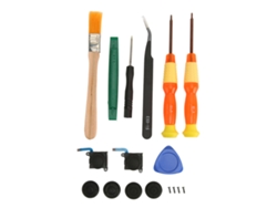 Conjunto de Chaves LAXISCREED para Reparo de Controle N switch 17 em 1