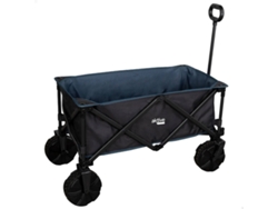Carrito de Playa Plegable AKTIVE 62620 Negro (91x49x99cm)