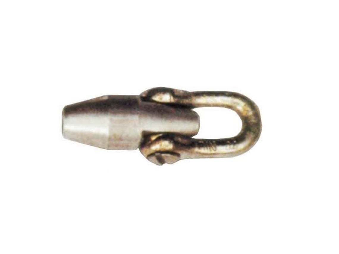 ATM Pasahilos-770041-Cabeza con grillete para guía pasahilos de 9 mm (Rosca M12)