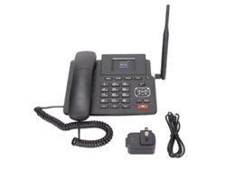 Teléfono VoIP inalámbrico (compatible con 4G y audioconferencias)