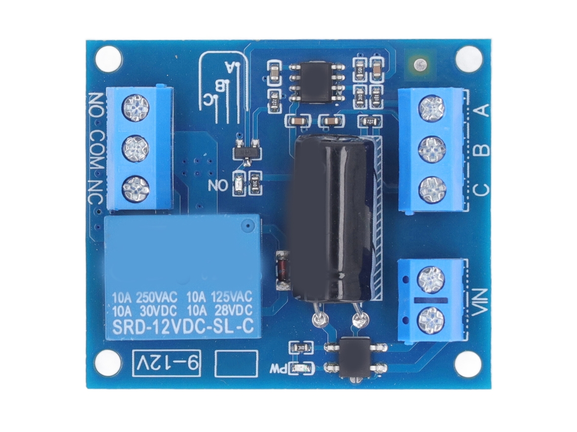 Módulo Sensor De Control Automático De Nivel De Agua Para Válvula De Bomba De 12 V