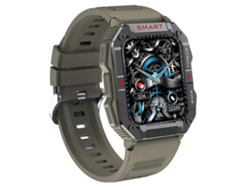 Reloj inteligente HD con esfera grande y elegante, fino y ligero, con pantalla antiarañazos, para mujer y hombre, unisex Ly Ebike