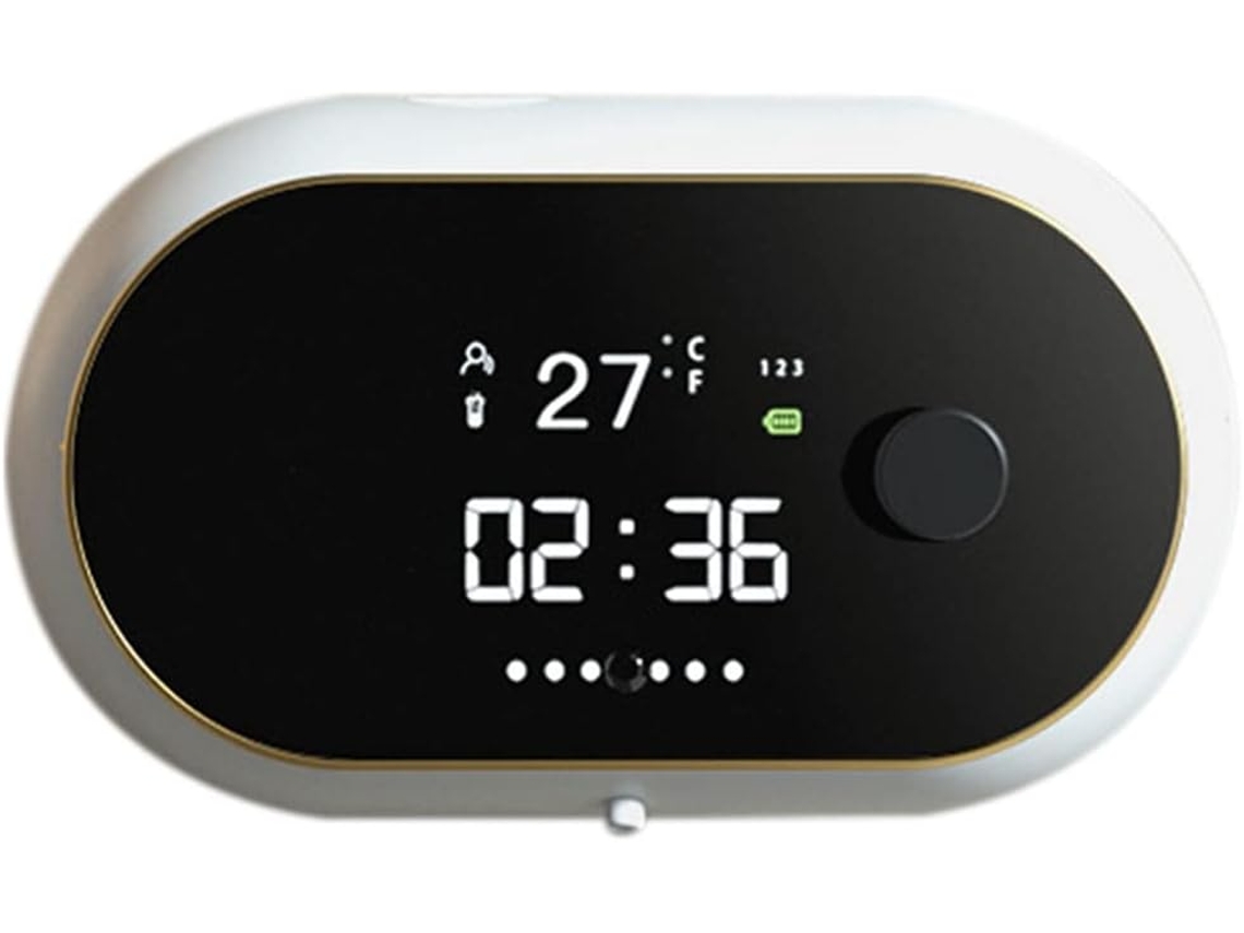 Dispensador automático de jabón de pared sin contacto, máquina de espuma USB, sensor infrarrojo, Gokoco