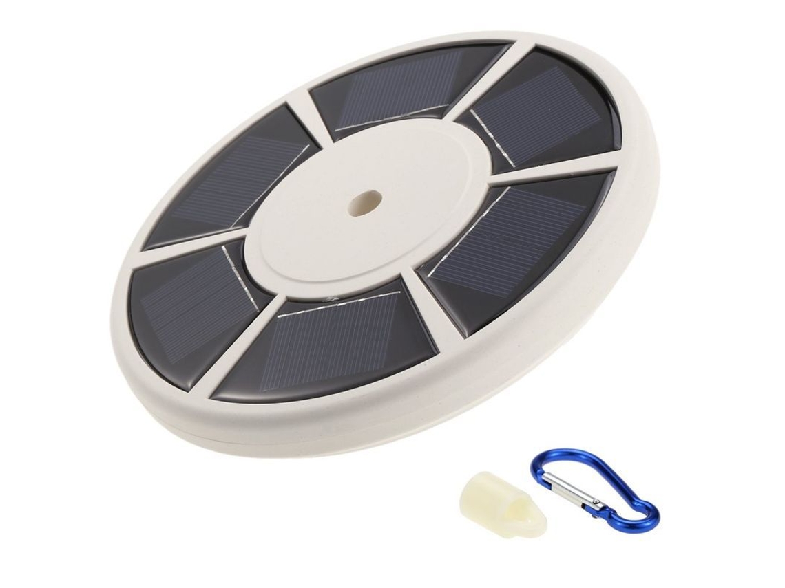 2026-luz De Asta Solar Para Asta De Bandera 15-25 Pies Con 26 Led, Resistente Al Agua Ip65, Instalación Fácil