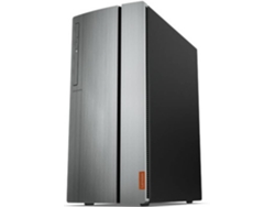 PC Sobremesa LENOVO Ideacentre 720-18ASU - 90H1004JSP (AMD Ryzen 5 1400 - RAM: 8 GB - 1 TB HDD - AMD Radeon RX560)