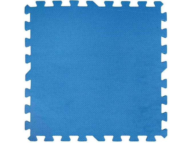 Pack de 9 Alfombras GRE Azul (50x50cm)