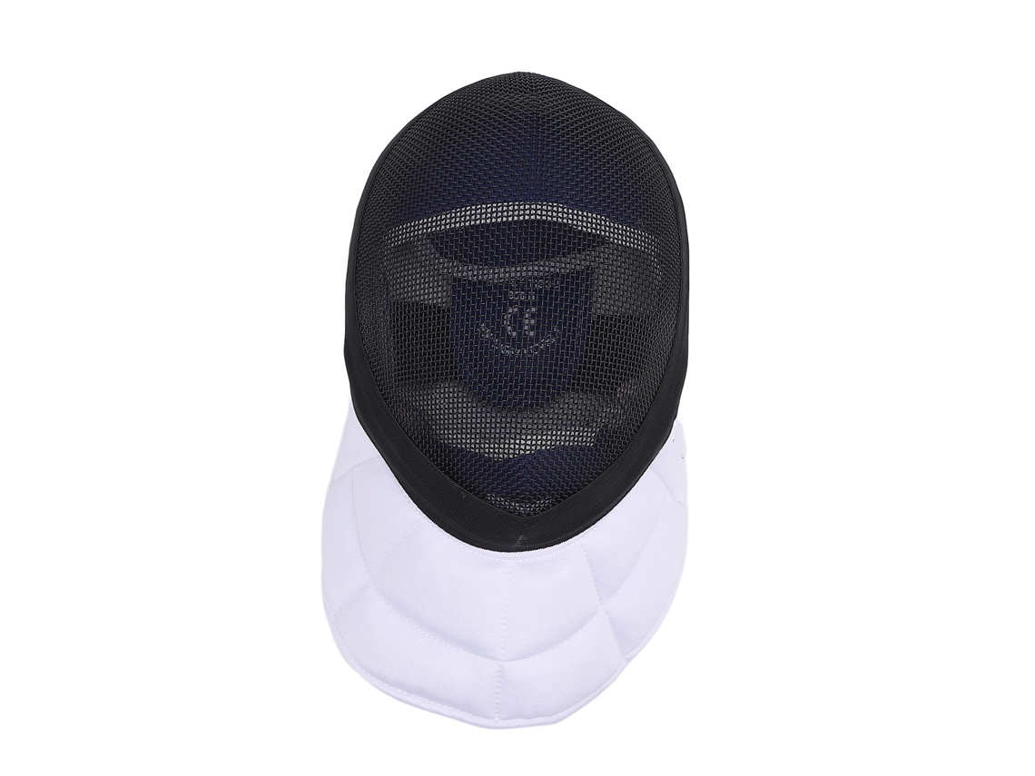 Casco de esgrima con forro extraíble para adultos y jóvenes, talla L (65-71 cm).